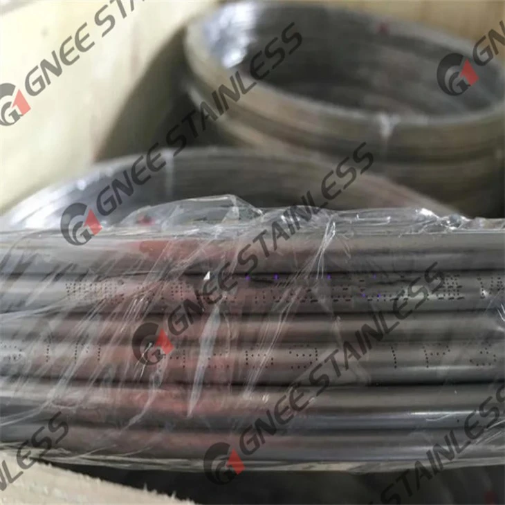 ASTM A269 TP316L Stainless Steel Tubing factory