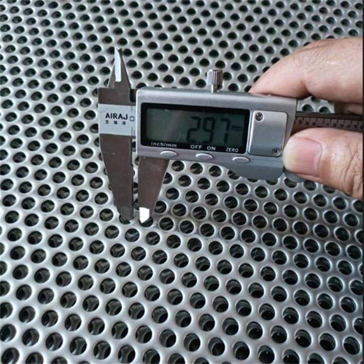 321 Stainless Steel Perforated Sheets factory