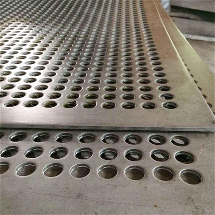 321 Stainless Steel Perforated Sheets