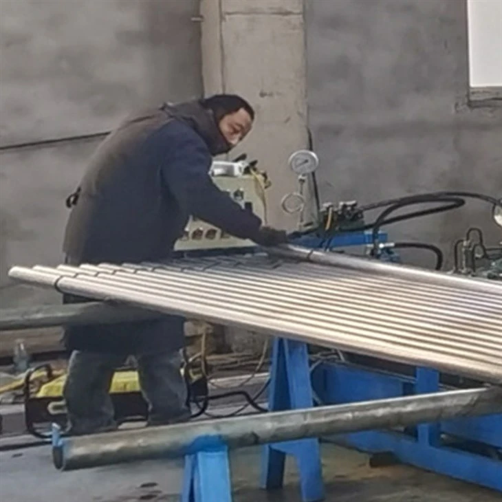 A106 405 Stainless Steel Welded Pipe