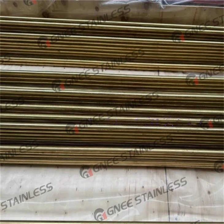 ASME SB111 C44300 U-Bend Copper Alloy Tube For Heat Exchanger factory