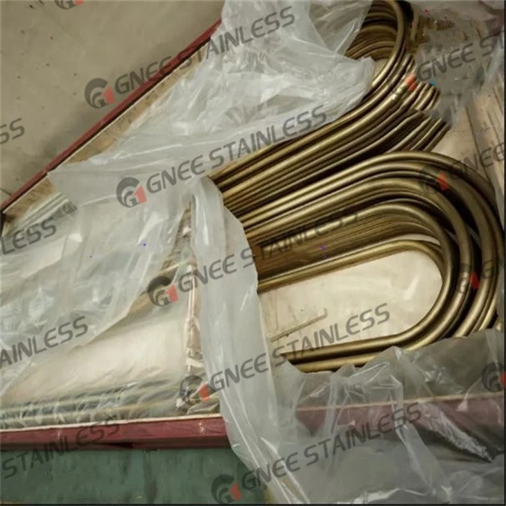 ASME SB111 C44300 U-Bend Copper Alloy Tube For Heat Exchanger best