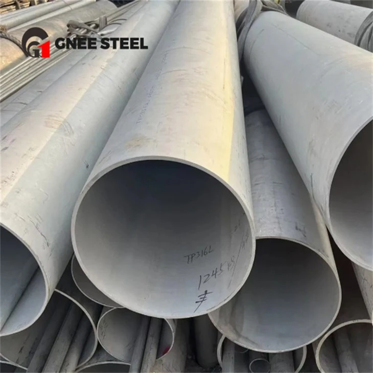 ASTM A312 TP316L Large Diameter Stainless Steel Pipe