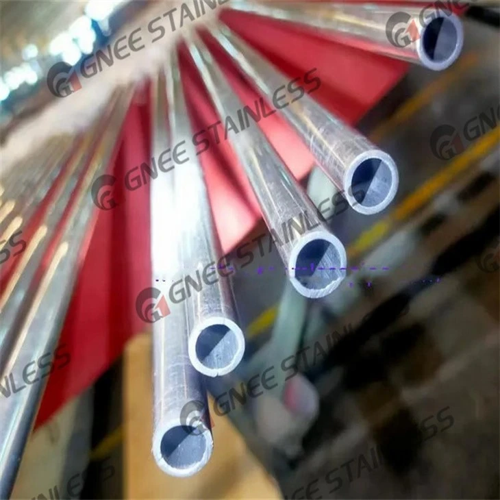 ASTM B163 N02201 Nickel Alloy Heat Exchanger Tube factory