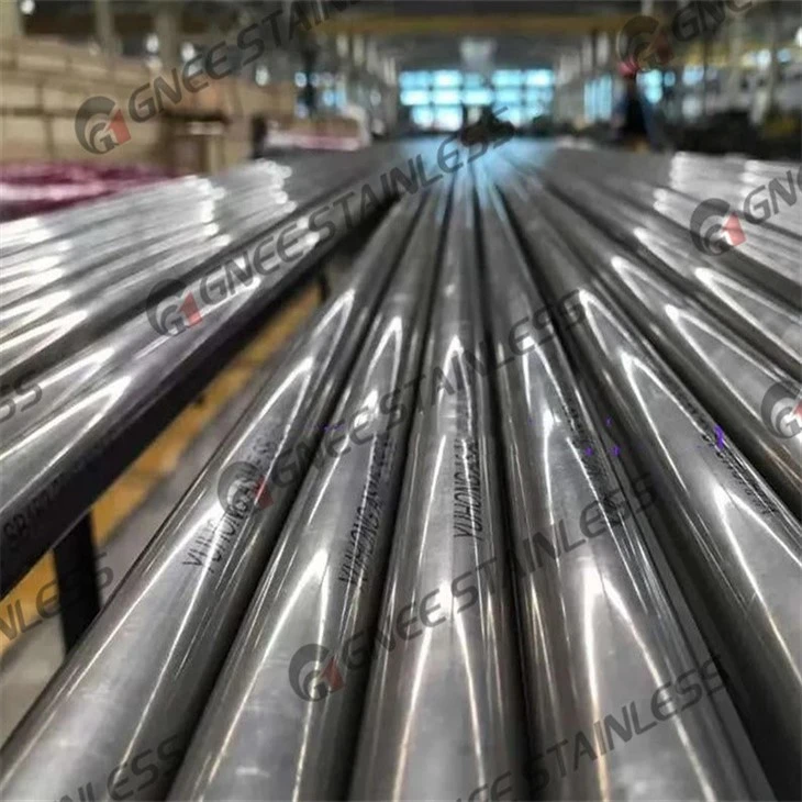 ASTM B163 UNS N04400 Alloy Heat Exchanger Tube factory