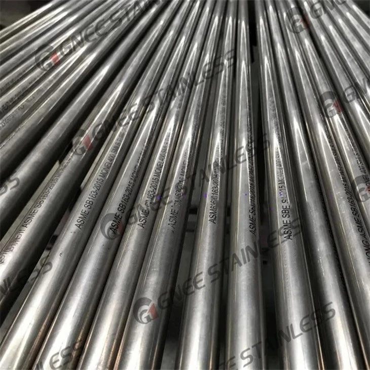 ASTM B163 UNS N04400 Alloy Heat Exchanger Tube suppliers