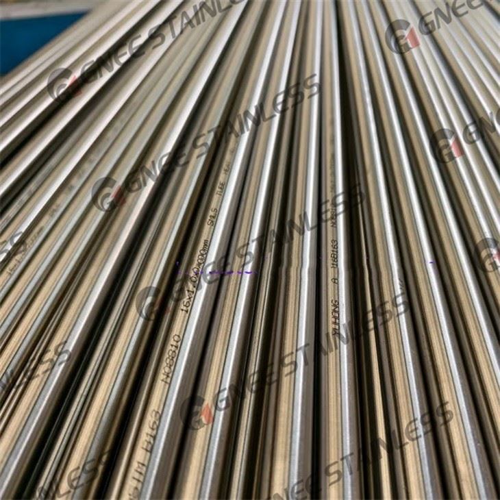 ASTM B163 UNS N08810 Bright Annealed Nickel Alloy Tube factory