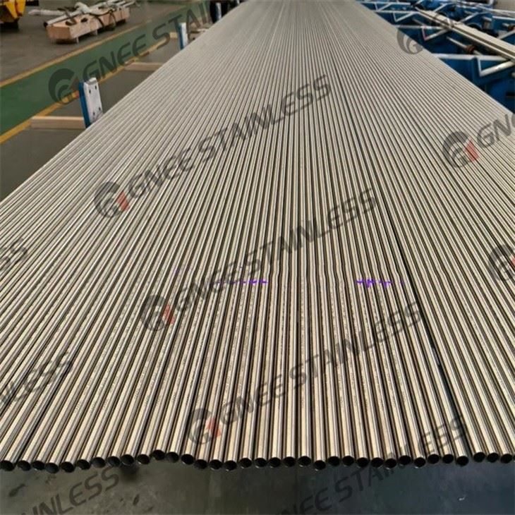 ASTM B163 UNS N08810 Bright Annealed Nickel Alloy Tube best