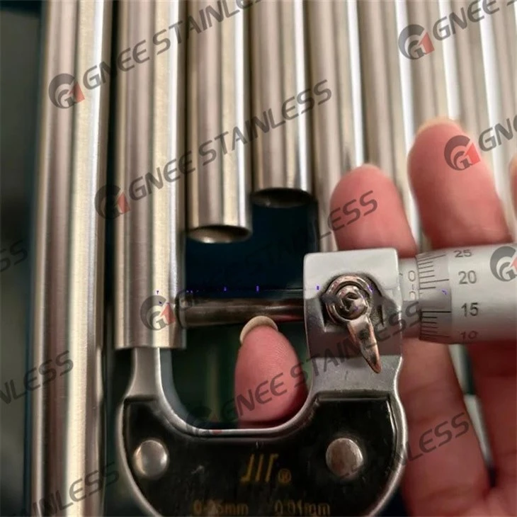 ASTM B163 UNS N08810 Bright Annealed Nickel Alloy Tube high quality