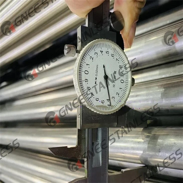 ASTM B167 UNS N06600 Seamless Nickel Alloy Tube factory