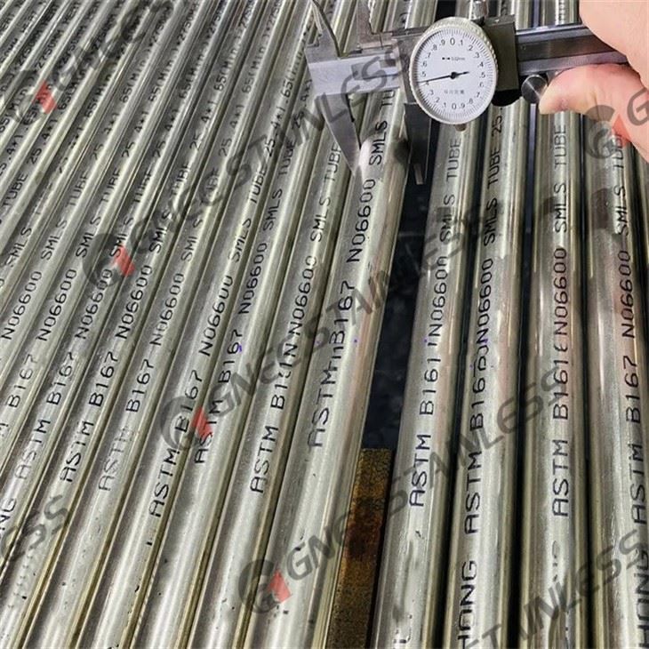 ASTM B167 UNS N06600 Seamless Nickel Alloy Tube suppliers