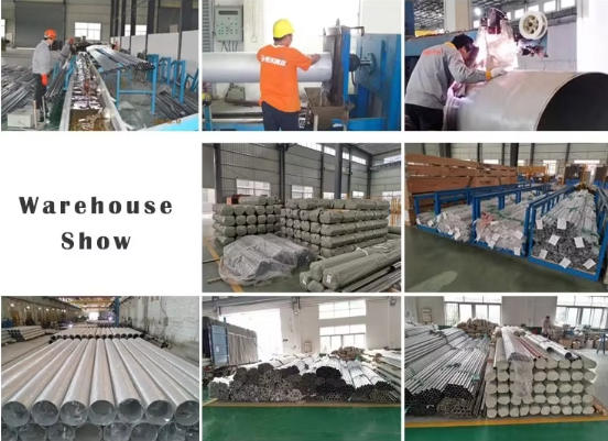 SUS329J3L stainless steel round pipe SUS329J3L stainless steel round pipe