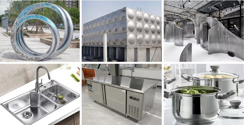 Applications Of A2/304 Stainless Steel Applications Of A2/304 Stainless Steel