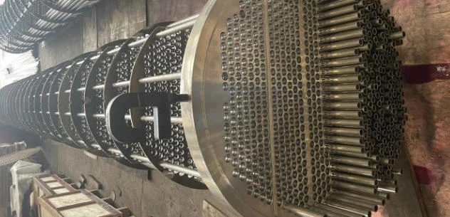 ASME SA213 TP316L Stainless Steel Tube Bundle Heat Exchanger ASME SA213 TP316L Stainless Steel Tube Bundle Heat Exchanger
