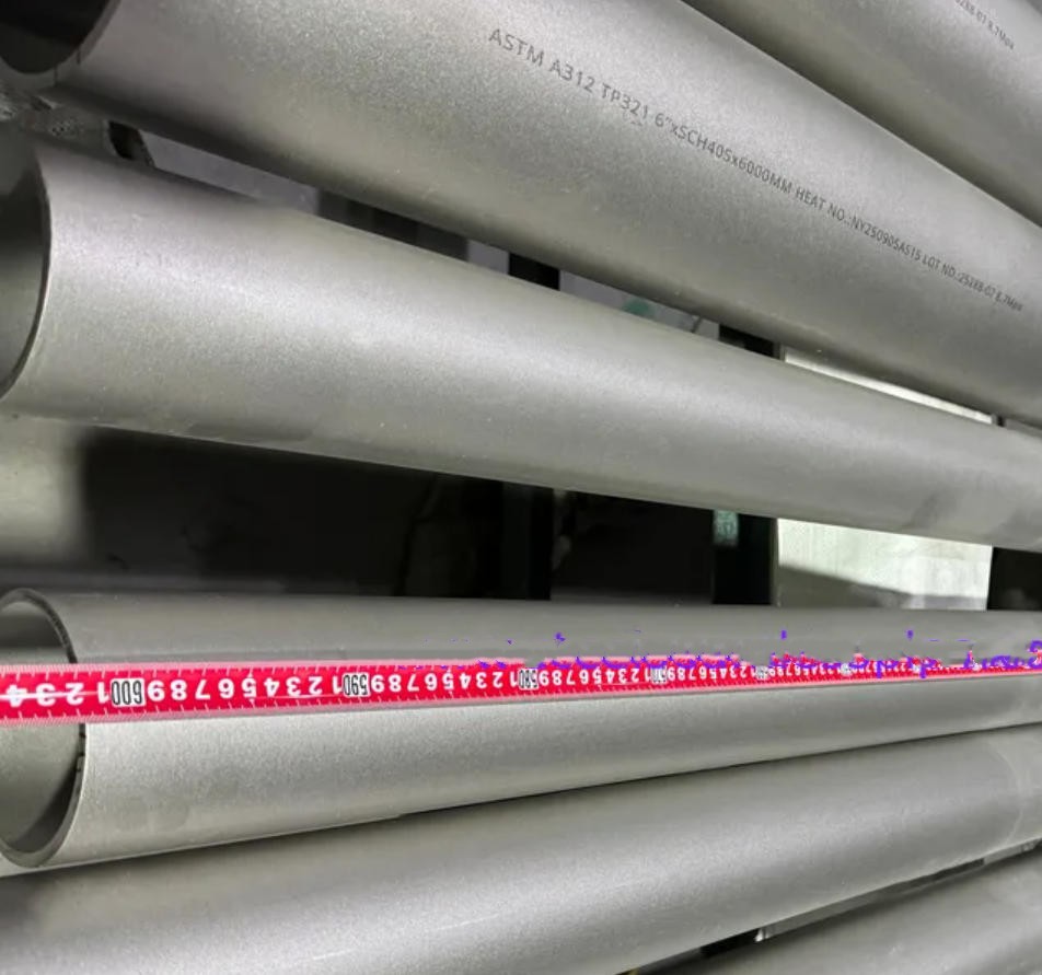 ASTM A312 TP321/321H Seamless Pickled And Annealed Pipe ASTM A312 TP321/321H Seamless Pickled And Annealed Pipe