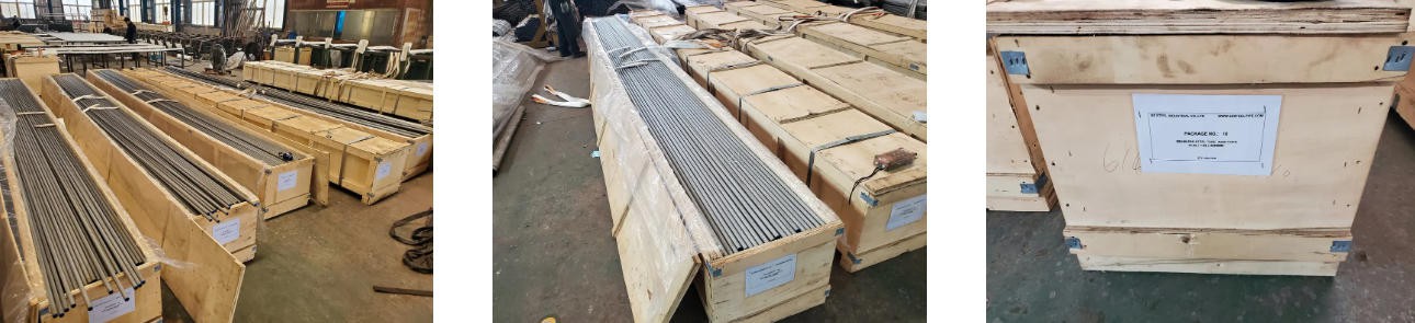 ASTM A312 TP321/321H steel pipes ASTM A312 TP321/321H steel pipes