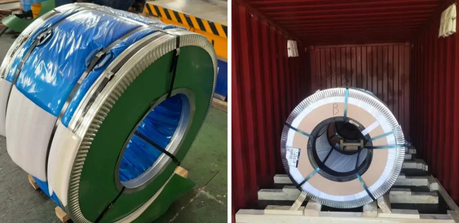 Standard Sea-Worthy Export Packing Standard Sea-Worthy Export Packing