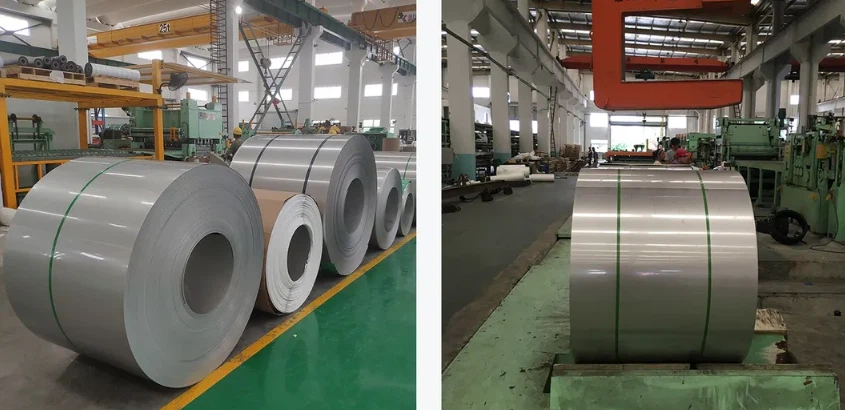 201 J3 stainless steel coil 201 J3 stainless steel coil