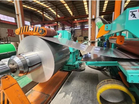 201 J3 Stainless Steel Coil 201 J3 Stainless Steel Coil