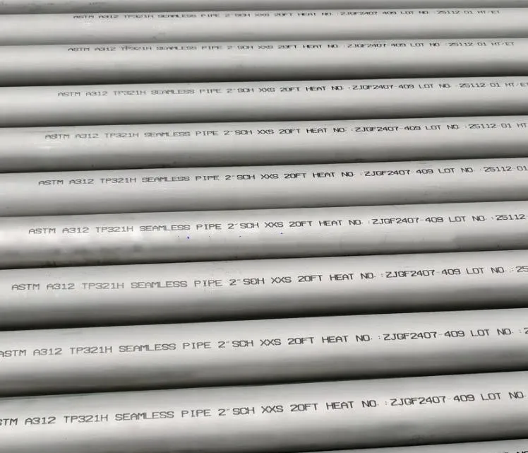 ASTM A312 TP321/321H Stainless Steel Pipe ASTM A312 TP321/321H Stainless Steel Pipe
