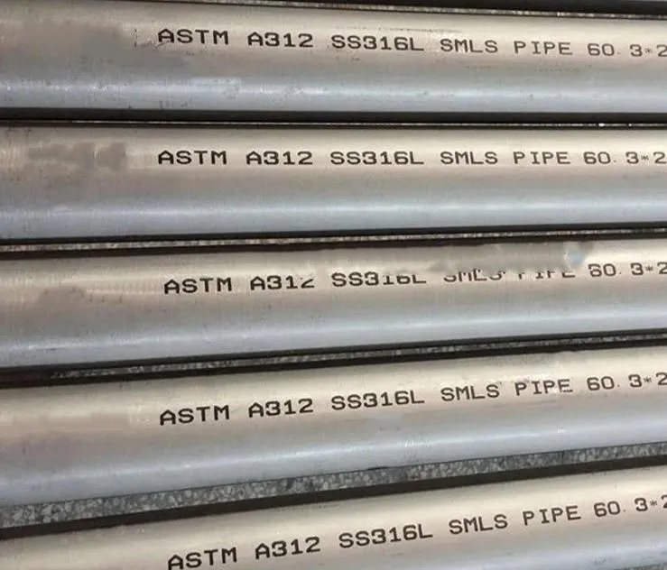 ASTM A312 TP316/316L Stainless Steel Pipe ASTM A312 TP316/316L Stainless Steel Pipe