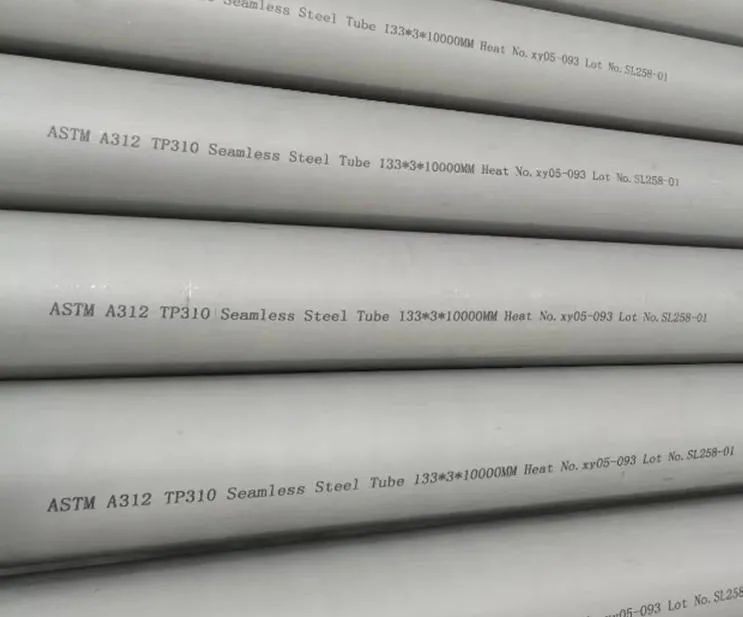 ASTM A312 TP310/310S Stainless Steel Pipe ASTM A312 TP310/310S Stainless Steel Pipe