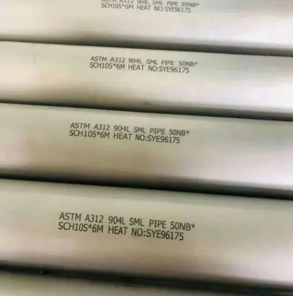 ASTM A312 TP904L Stainless Steel Pipe ASTM A312 TP904L Stainless Steel Pipe