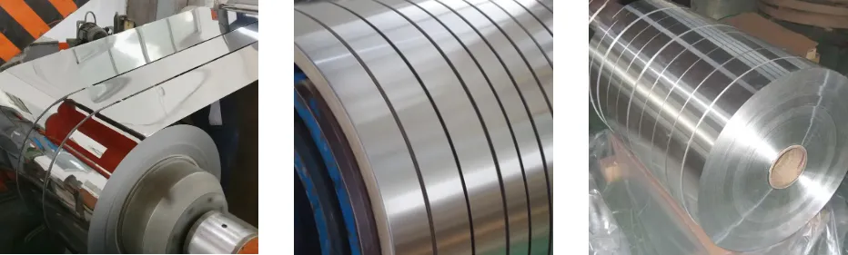 SUS409L 2b Finished Stainless Steel Coil Strip SUS409L 2b Finished Stainless Steel Coil Strip