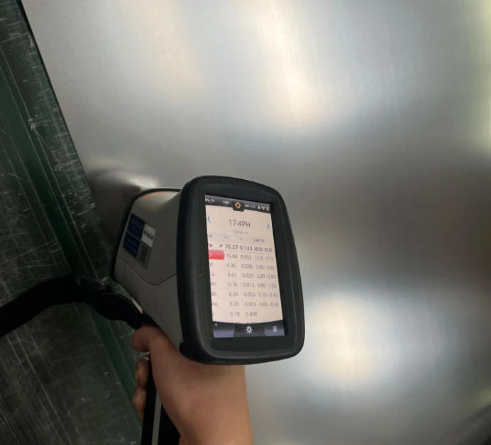 17-4 PH Stainless Steel Sheet PMI 17-4 PH Stainless Steel Sheet PMI