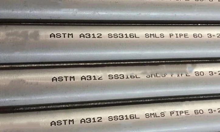 SS316L Pipe Schedule SS316L Pipe Schedule