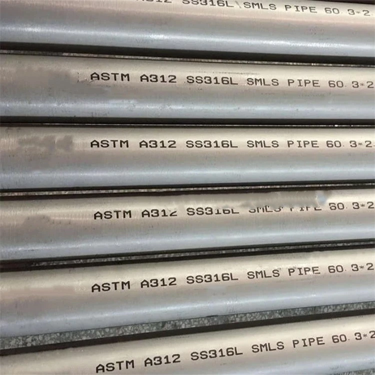 ASTM A312 TP316/316L Stainless Steel Pipe ASTM A312 TP316/316L Stainless Steel Pipe