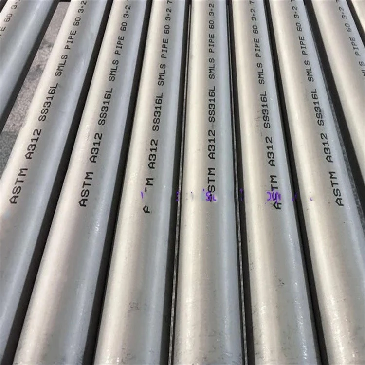 ASTM A312 TP316/316L Stainless Steel round Pipe ASTM A312 TP316/316L Stainless Steel round Pipe
