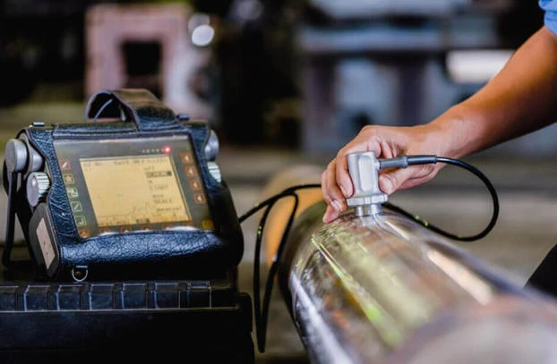 Eddy Current or Ultrasonic Eddy Current or Ultrasonic