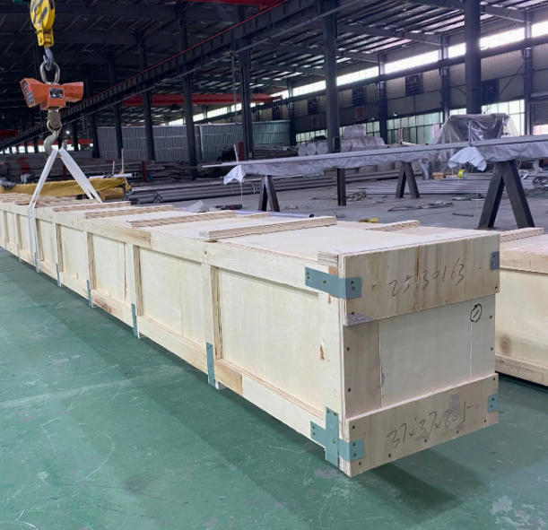 Wooden crate packaging Wooden crate packaging