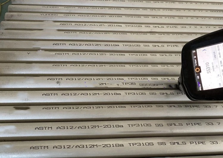 ASTM A312 TP310S Stainless Steel Pipe ASTM A312 TP310S Stainless Steel Pipe