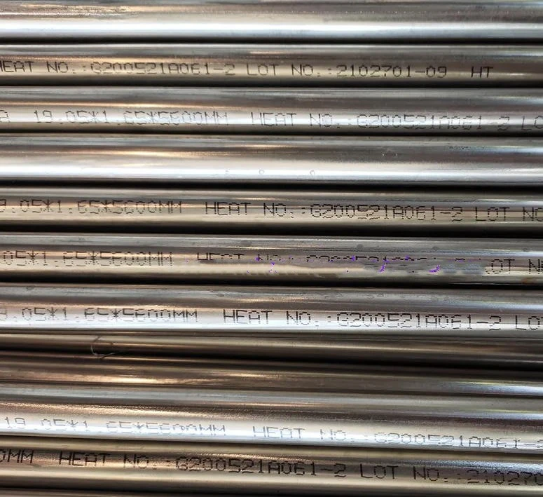 ASTM A249 TP304 Welded Stainless Steel Tubes ASTM A249 TP304 Welded Stainless Steel Tubes