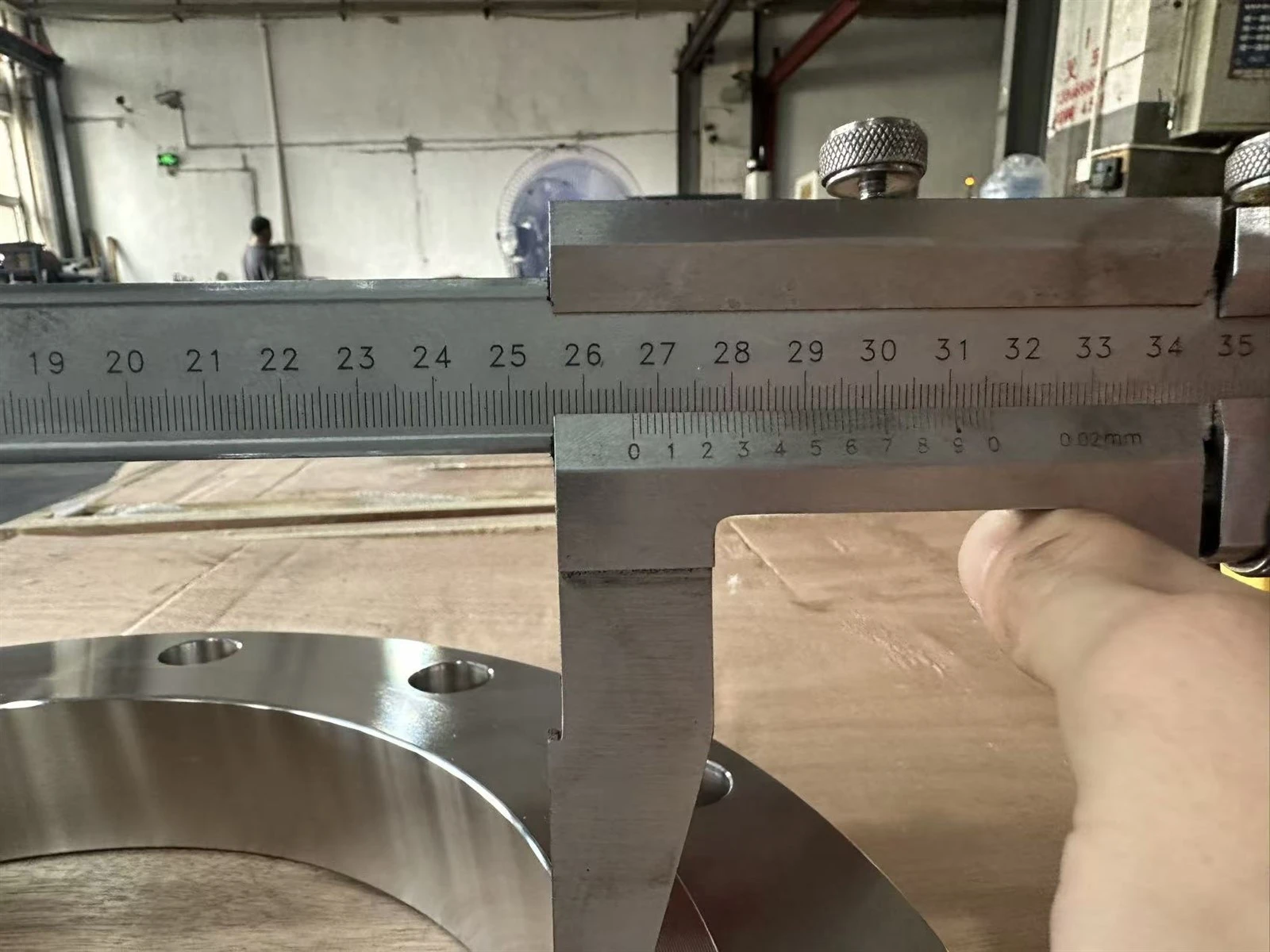 Flange Inside Diameter Inspection Flange Inside Diameter Inspection