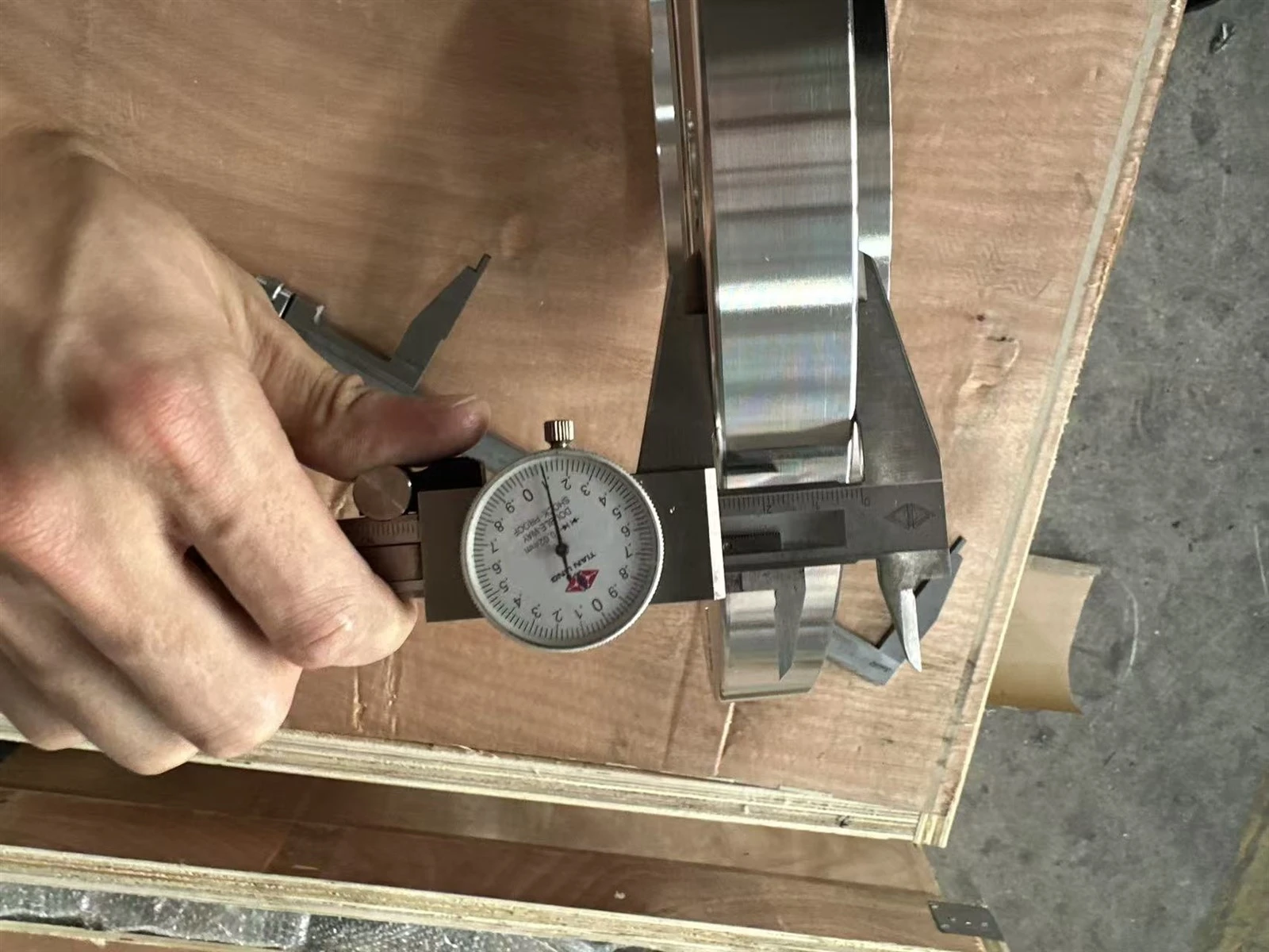 Flange Thickness Inspection Flange Thickness Inspection