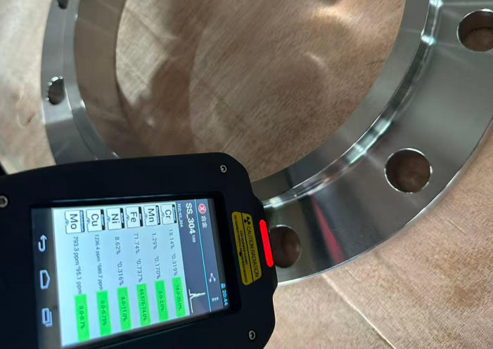 PMI Material Testing PMI Material Testing
