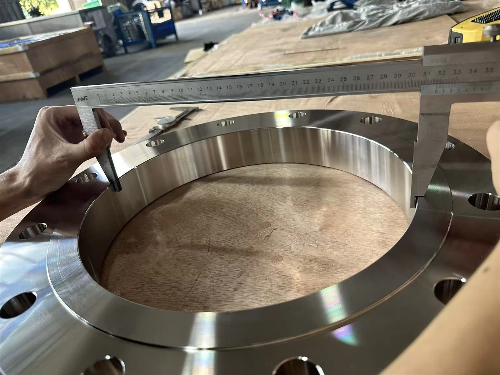 Flange Outside Diameter Inspection Flange Outside Diameter Inspection