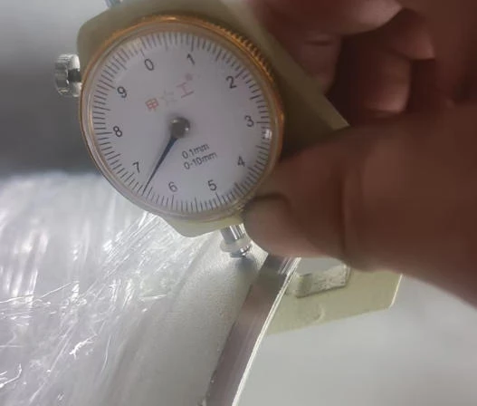 Wall thickness measurement Wall thickness measurement