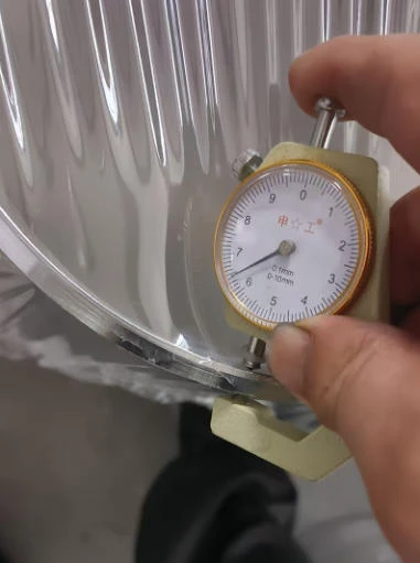 Wall Thickness Measurement Wall Thickness Measurement