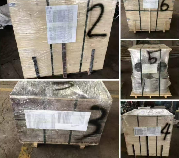 Wooden crate packaging Wooden crate packaging