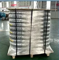 Anti-rust oil and plastic film wrapping Anti-rust oil and plastic film wrapping