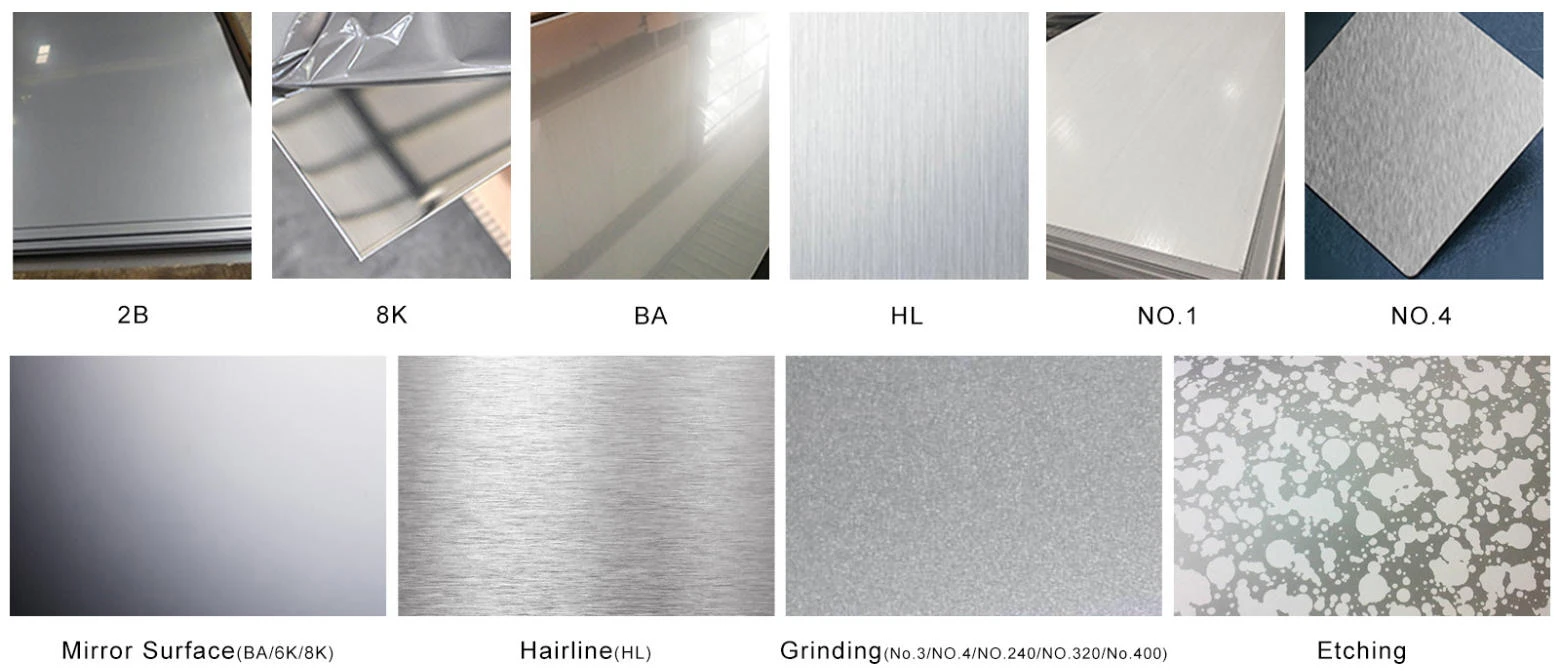 HD Finish Vs. Other Common Finishes HD Finish Vs. Other Common Finishes