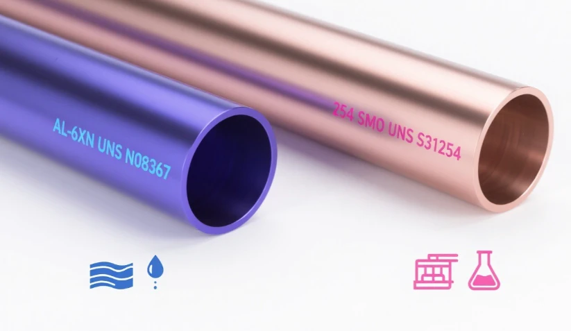 Difference Between AL-6XN And 254 SMO Difference Between AL-6XN And 254 SMO