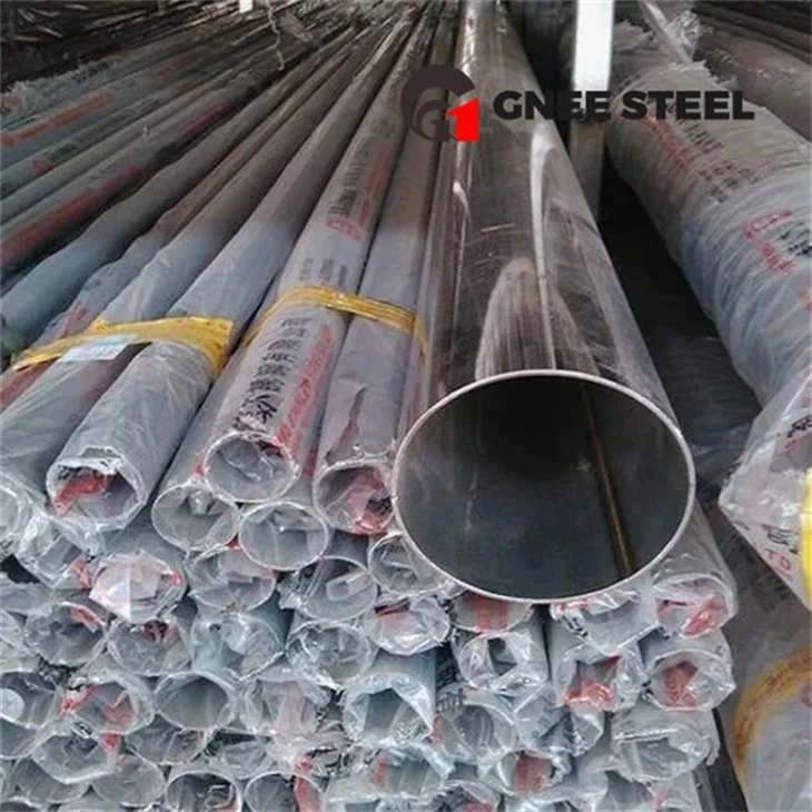 JIS G3447 304TBS Stainless Steel Welded Pipe