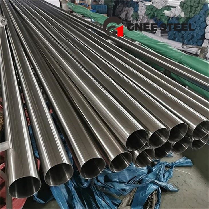 JIS G3447 304TBS Stainless Steel Welded Pipe