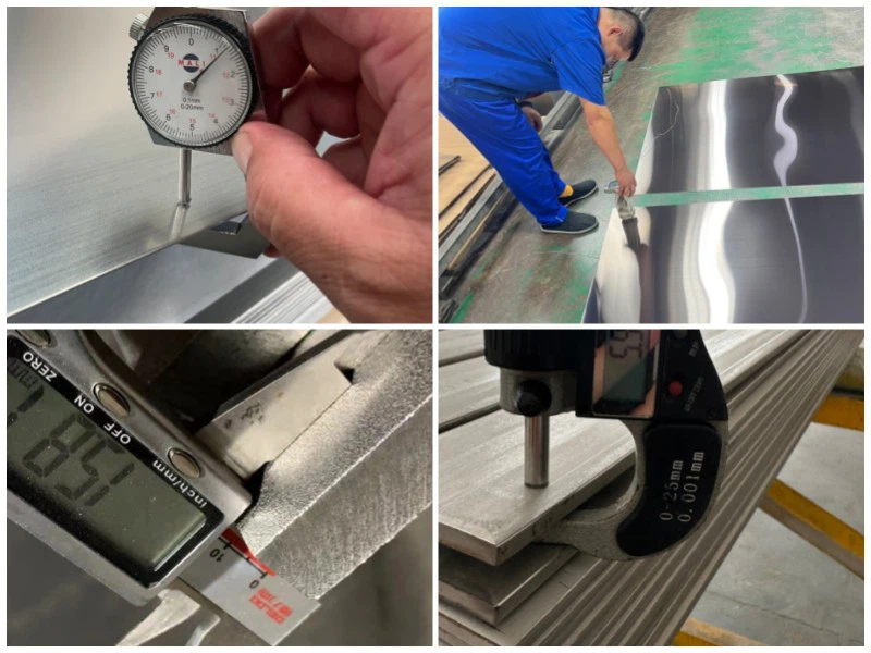 Stainless Steel Sheet Hardness Testing Stainless Steel Sheet Hardness Testing