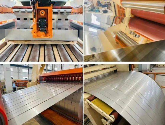 Slitting process Slitting process